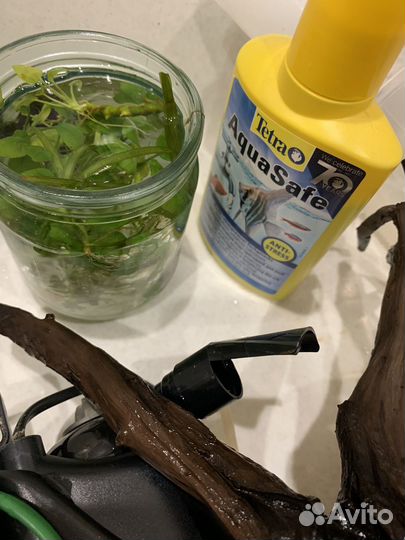 Аквариум с тумбой 160л