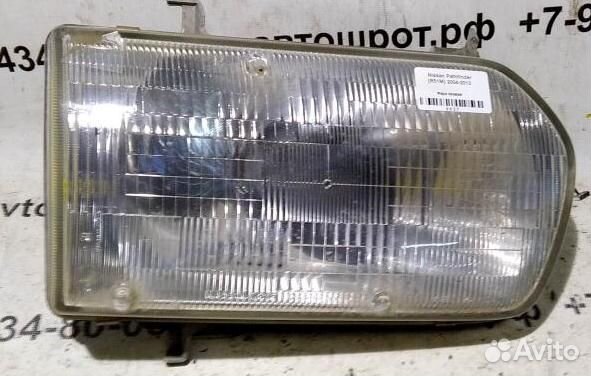 Фара правая Nissan Pathfinder R51M