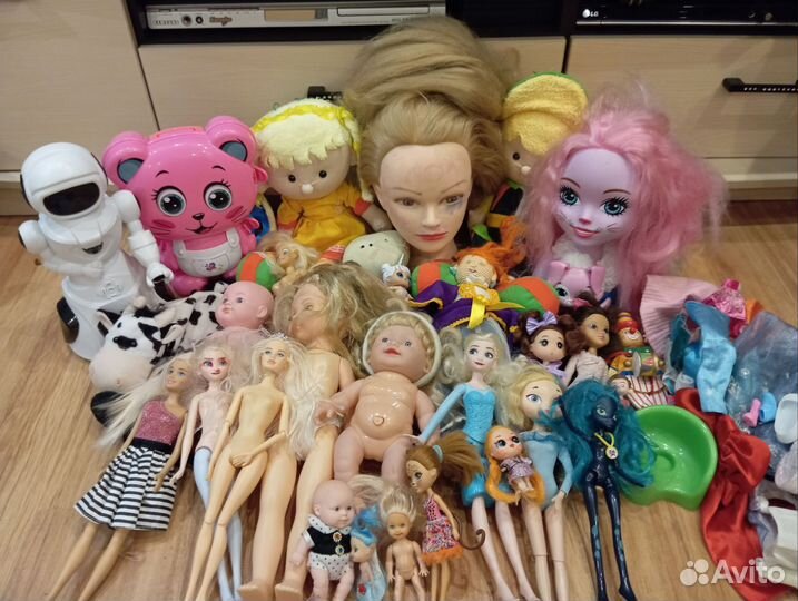 Куклы пакетом