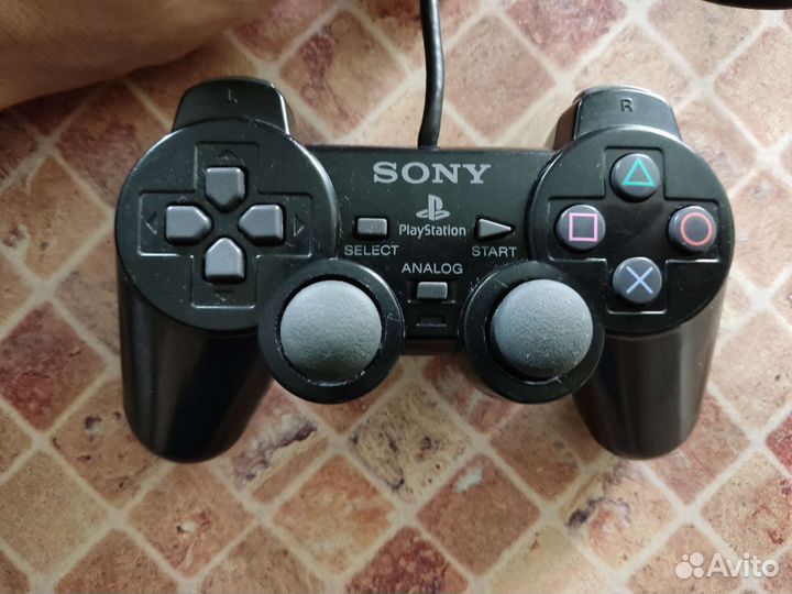 Джойстик Ps1 и Ps2 Оригинал