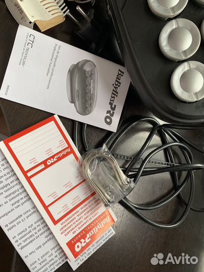 Электробигуди babyliss