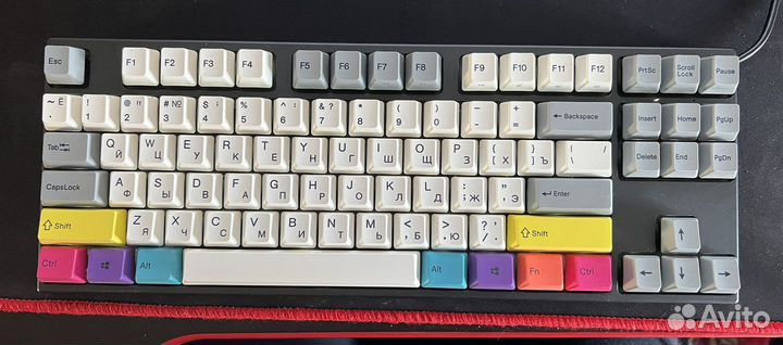 Varmilo Vintage Days V2 VEA87, MX RED