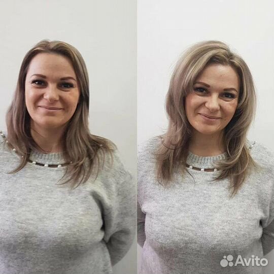 Прикорневой объем волос