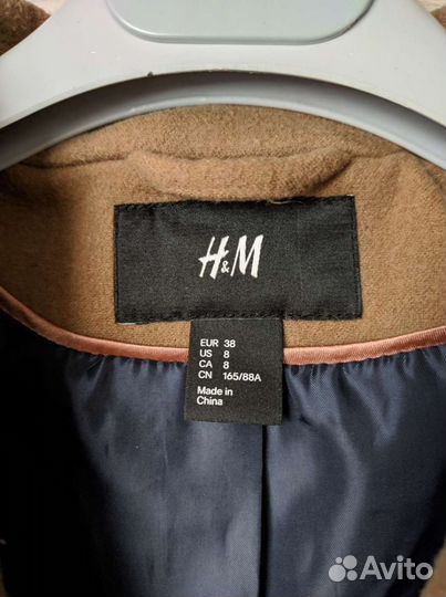 Пальто hm H&M р.38(42/44)