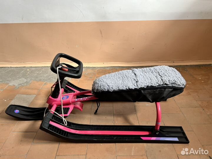 Детский снегокат