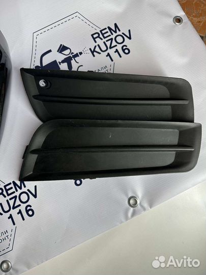 Заглушки противотуманных фар Chevrolet Cruze до 20