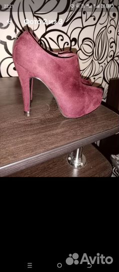 Ботильоны женские 37 размер новые