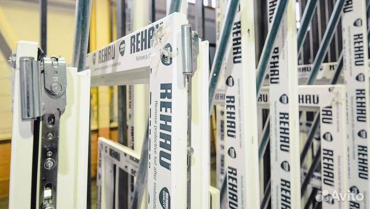 Пластиковые окна Rehau