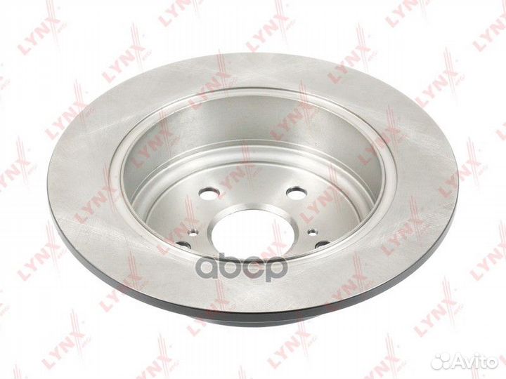 Диск тормозной зад BN-1138 BN1138 lynxauto