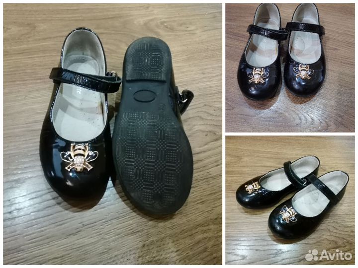 Туфли для девочки