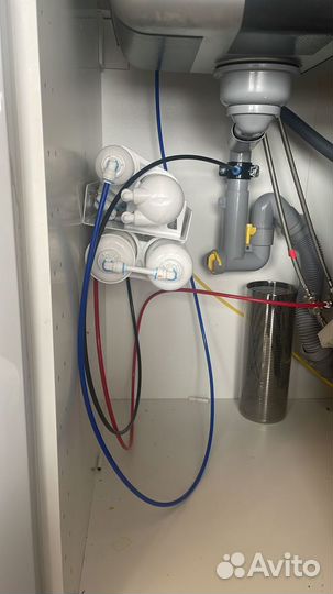 Обслуживание фильтры для воды