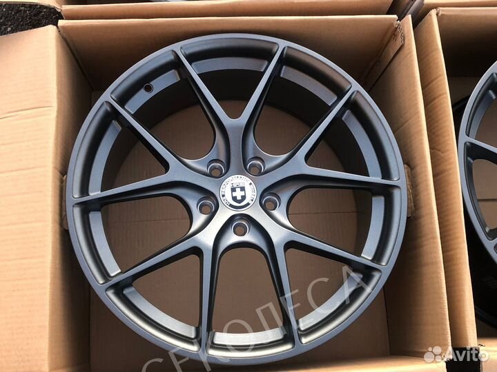 Hre r19 p101 Графит новые диски