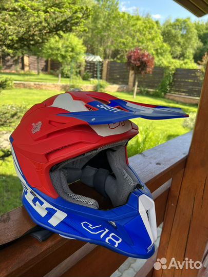 Шлем для эндуро и мотокросса