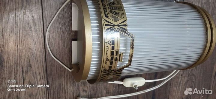 Настенный светильник бра СССР