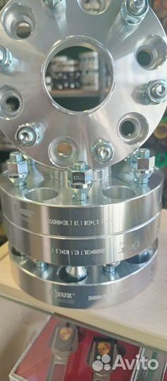 Колесные проставки 6х139х67 30мм ZUZ premium