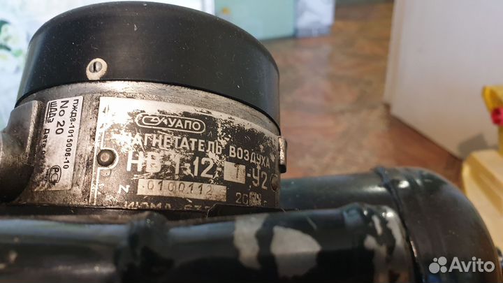 Нагнетатель воздуха нв-1-12