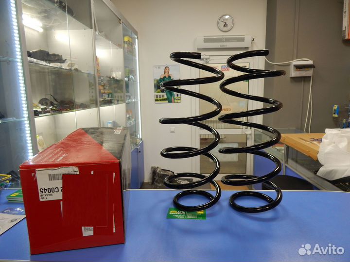 Передние пружины Opel Astra H