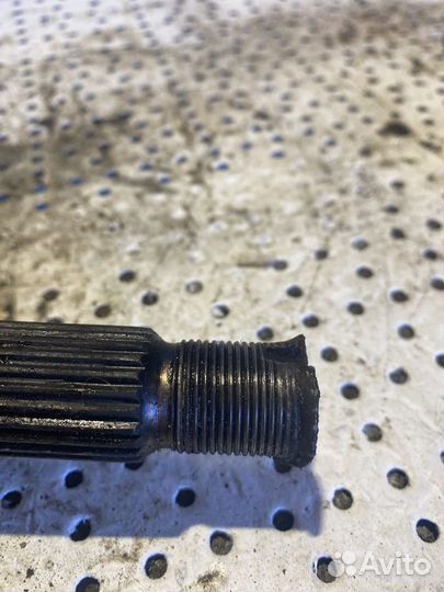 Привод передний левый Kia Rio