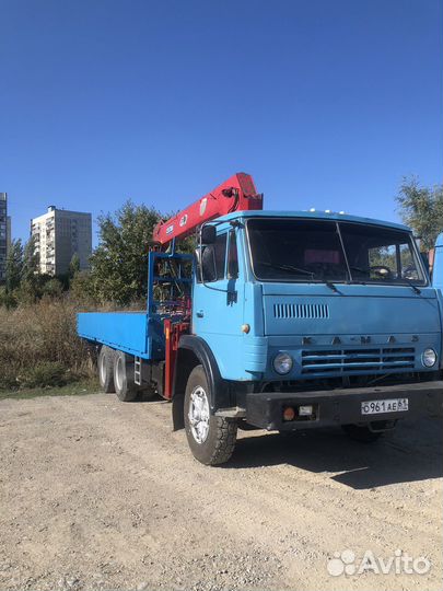 Услуги крана манипулятора