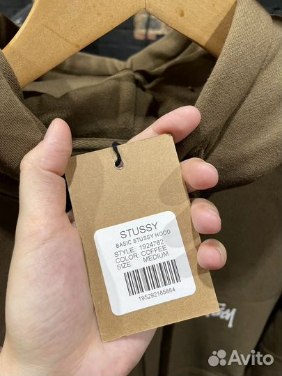 Худи stussy оригинал