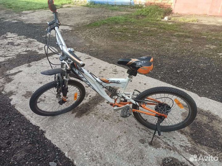 Подростковый велосипед