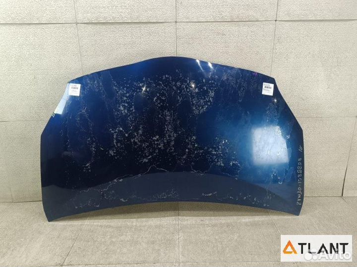 Капот toyota prius