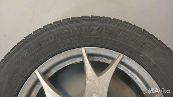 Колеса в сборе r17 зимние