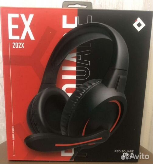 Новые игровые наушники с микрофоном