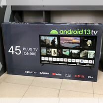 Новые SMART tv 109 диагональ lux