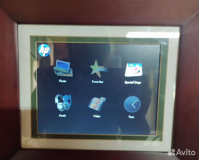 Фоторамка цифровая hp df820