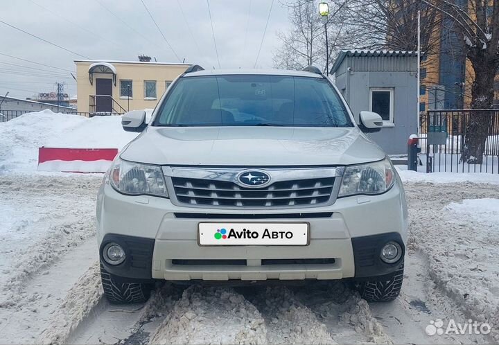 Subaru Forester 2.5 AT, 2011, 185 421 км