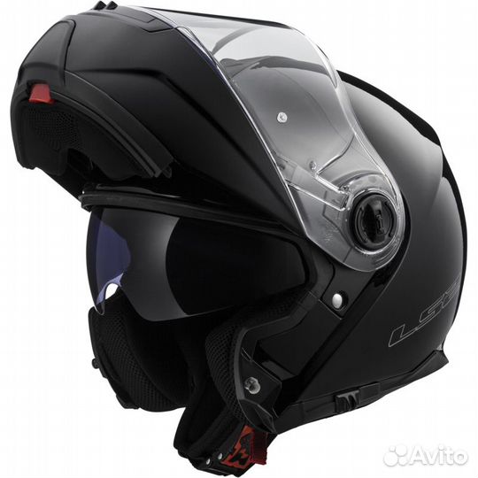 Шлем снегоходный LS2 FF325 strobe electric snow Gl