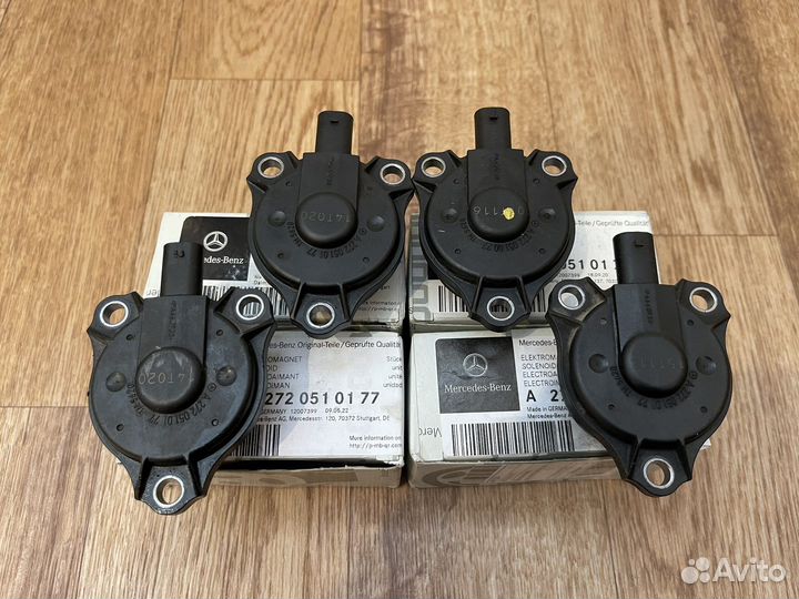 Датчики положения распредвалов m272/m273