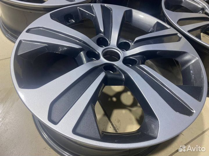 Порошковая покраска дисков