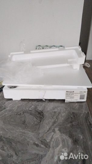 Газовая варочная панель 3 конфорки новая