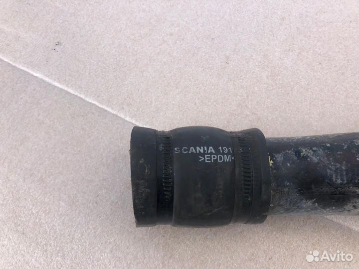 1892781 Патрубок ретардера Scania