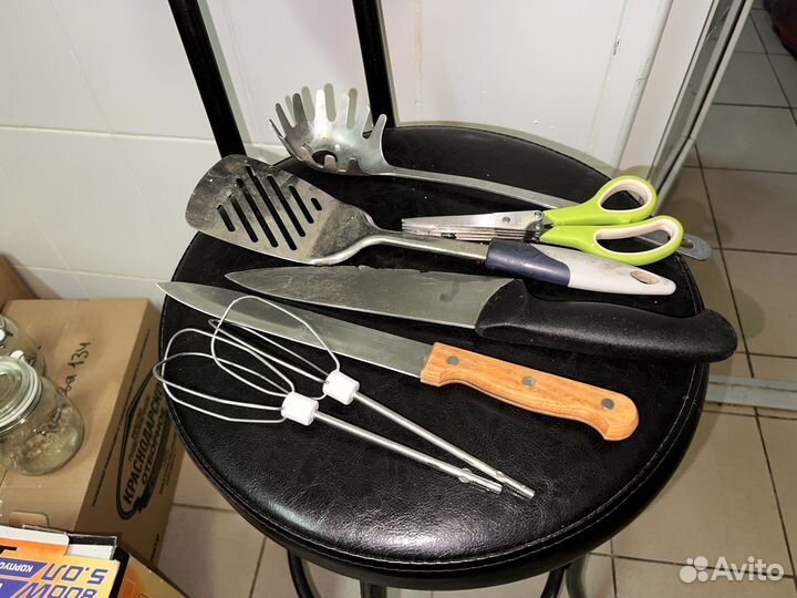 Посуда, Приборы столовые и барные