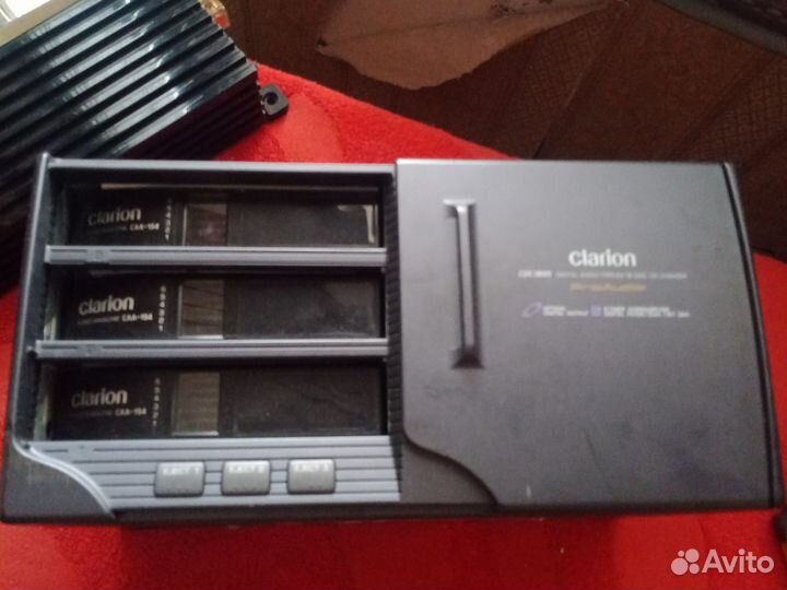 Cd чейнджер Clarion cdc 1805