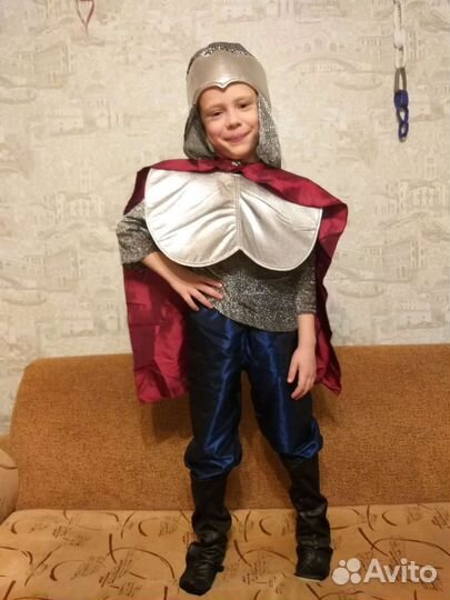 Костюм Алладин, Богатырь, Мушкетёр (Прокат)