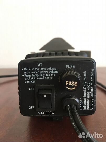 Накамерный свет Logocam