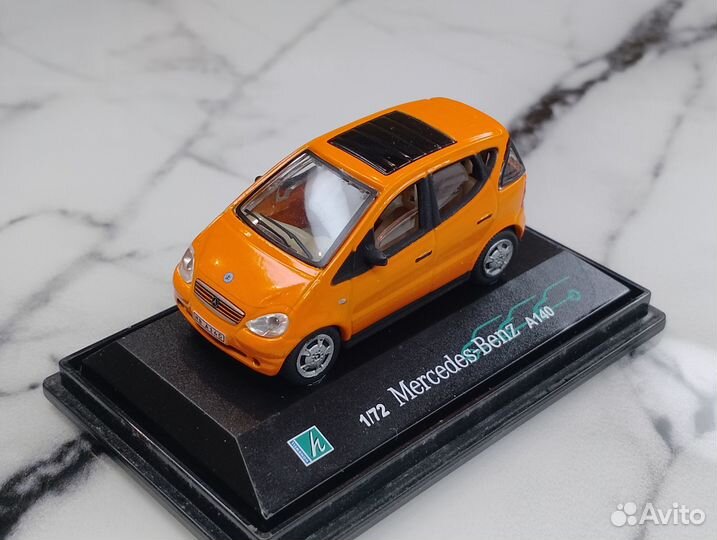 Mercedes Benz A140 (W168) 1997–2001