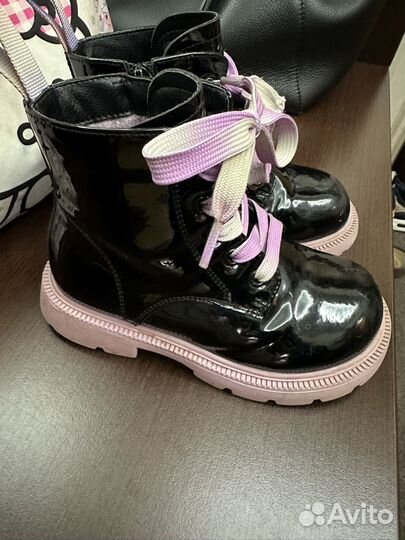 Ботинки для девочки