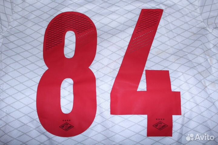 Игровая майка фк Спартак Москва -Александра Юрьева