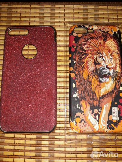 Чехол для айфона 7+ 8+