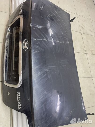 Двери Hyundai sonata