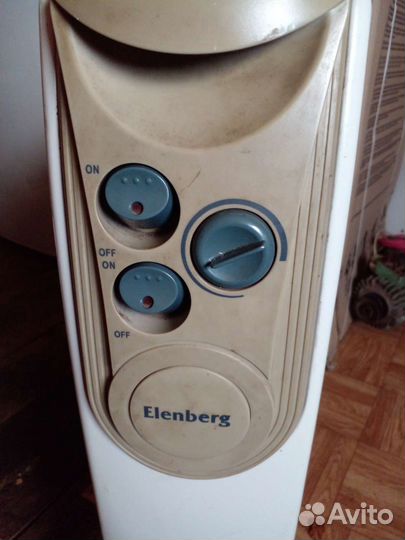Масляный обогреватель elenberg