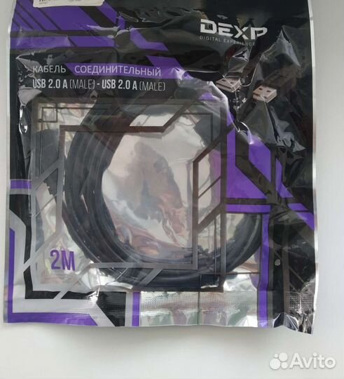 Кабель соединительный Dexp