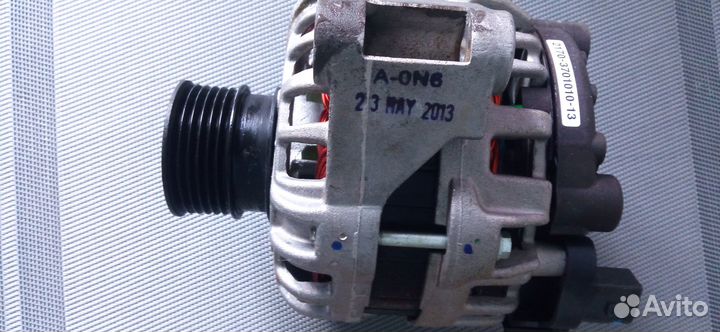 Генератор ваз 2170-3701010-13