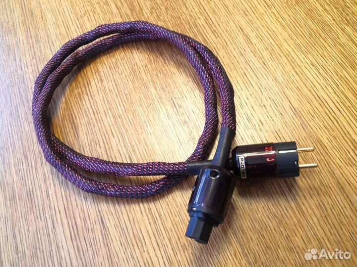 Сетевой кабель из медной моножилы