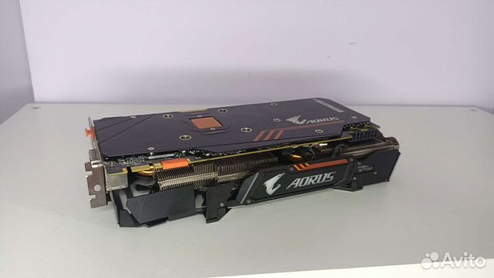Nvidia gtx 1080ti 11gb Aorus